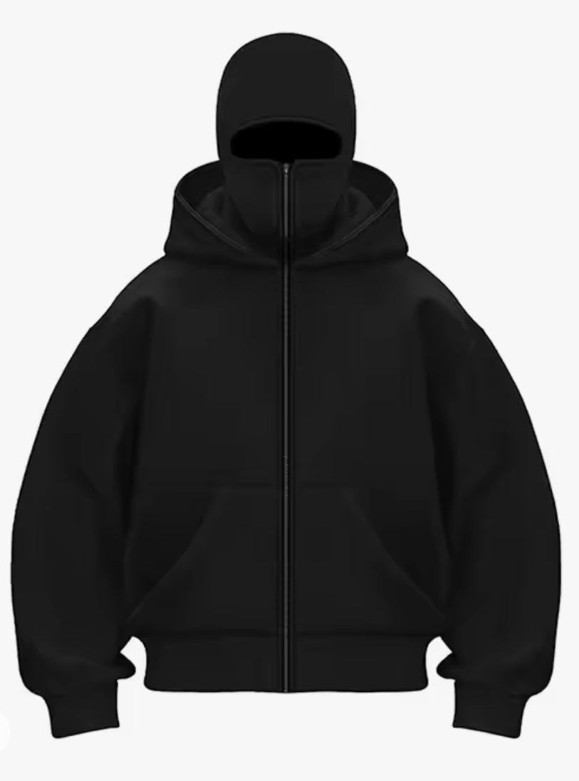 HDDN. Masked Hoodie