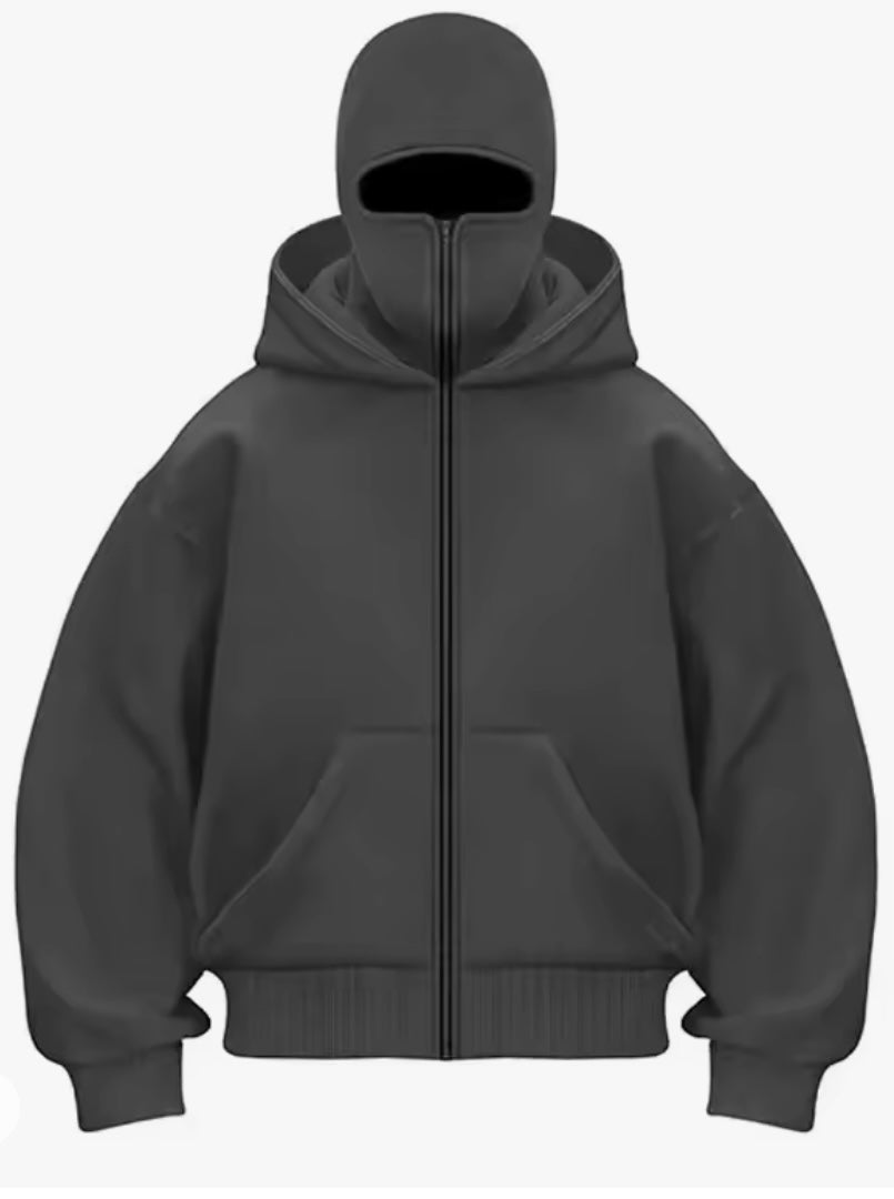 HDDN. Masked Hoodie