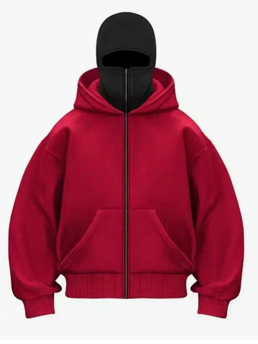 HDDN. Masked Hoodie