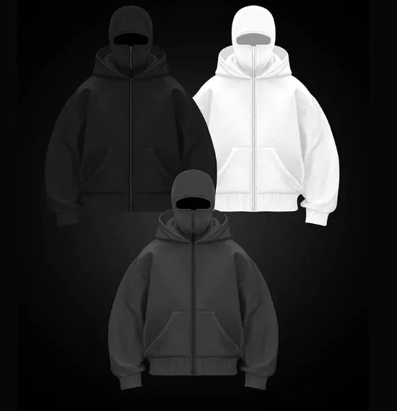 HDDN. Masked Hoodie